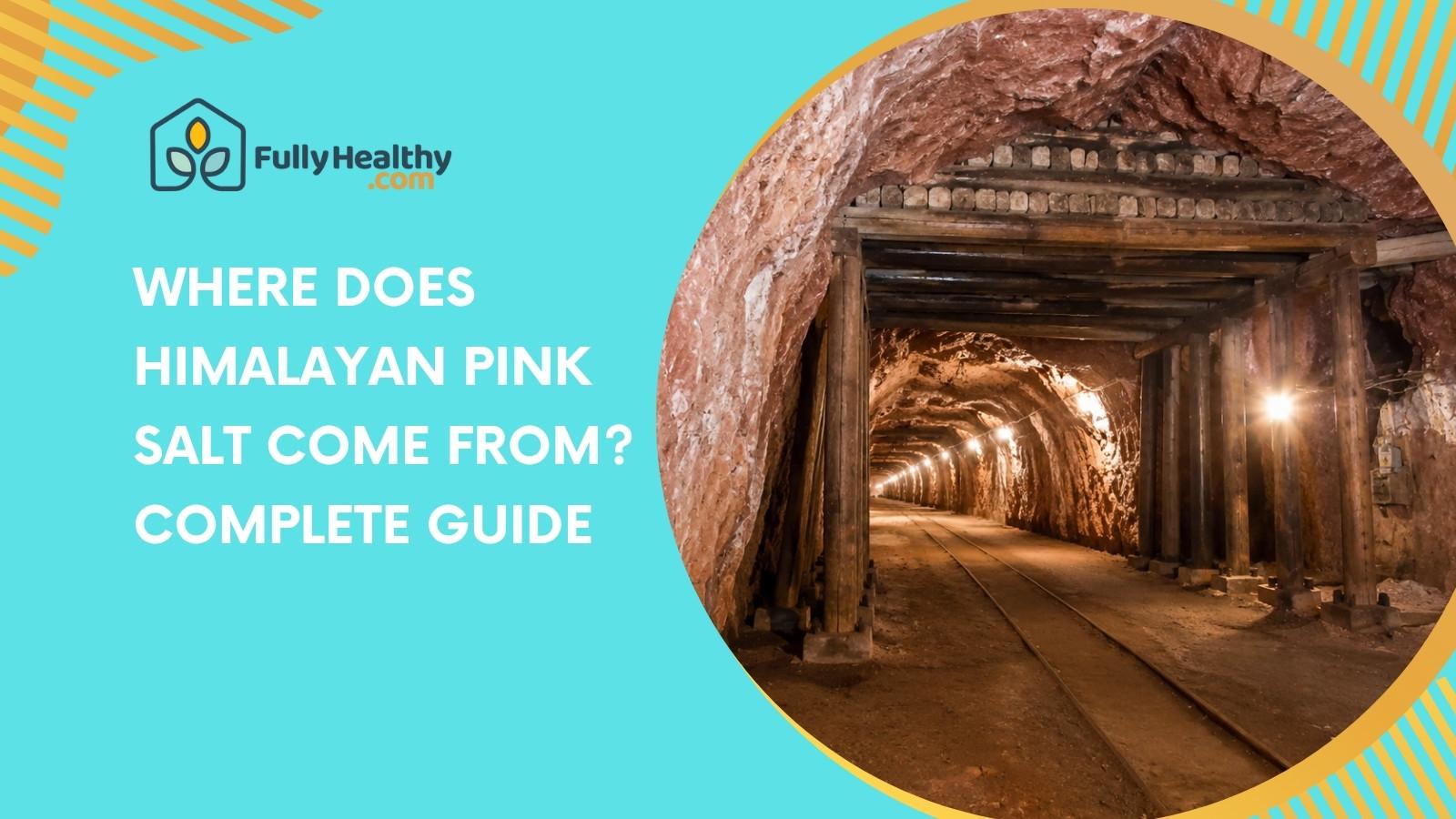 Where Does Himalayan Pink Salt Come From? Complete Guide