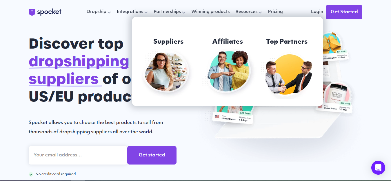 other dropshipping stores and dropshipping processes