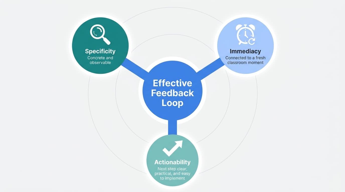 Why Feedback Quality Matters More Than Feedback Frequency