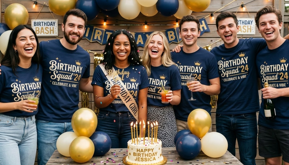 Social Media Photo Moments