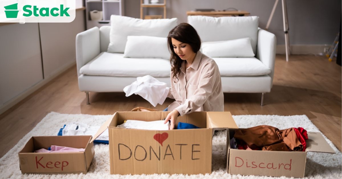 Declutter and Organize