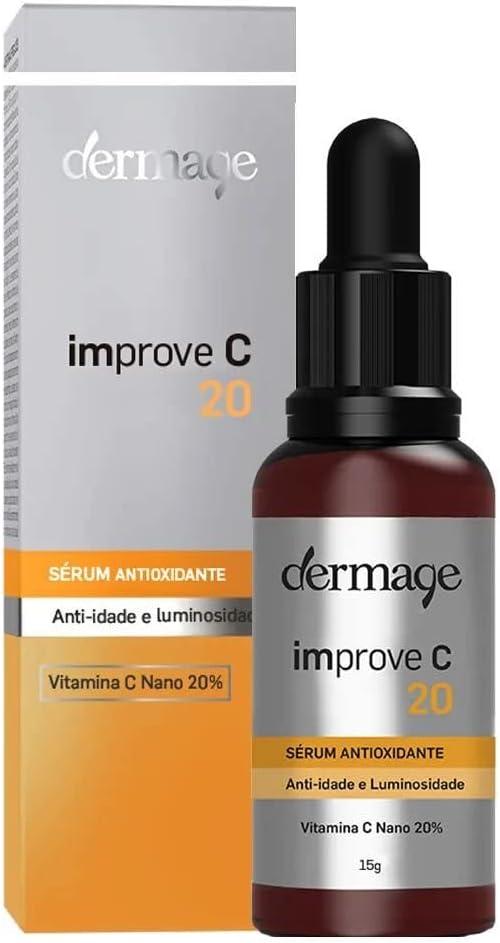 Sérum de vitamina C 20 da Dermage. Fonte da imagem: site oficial da marca. 