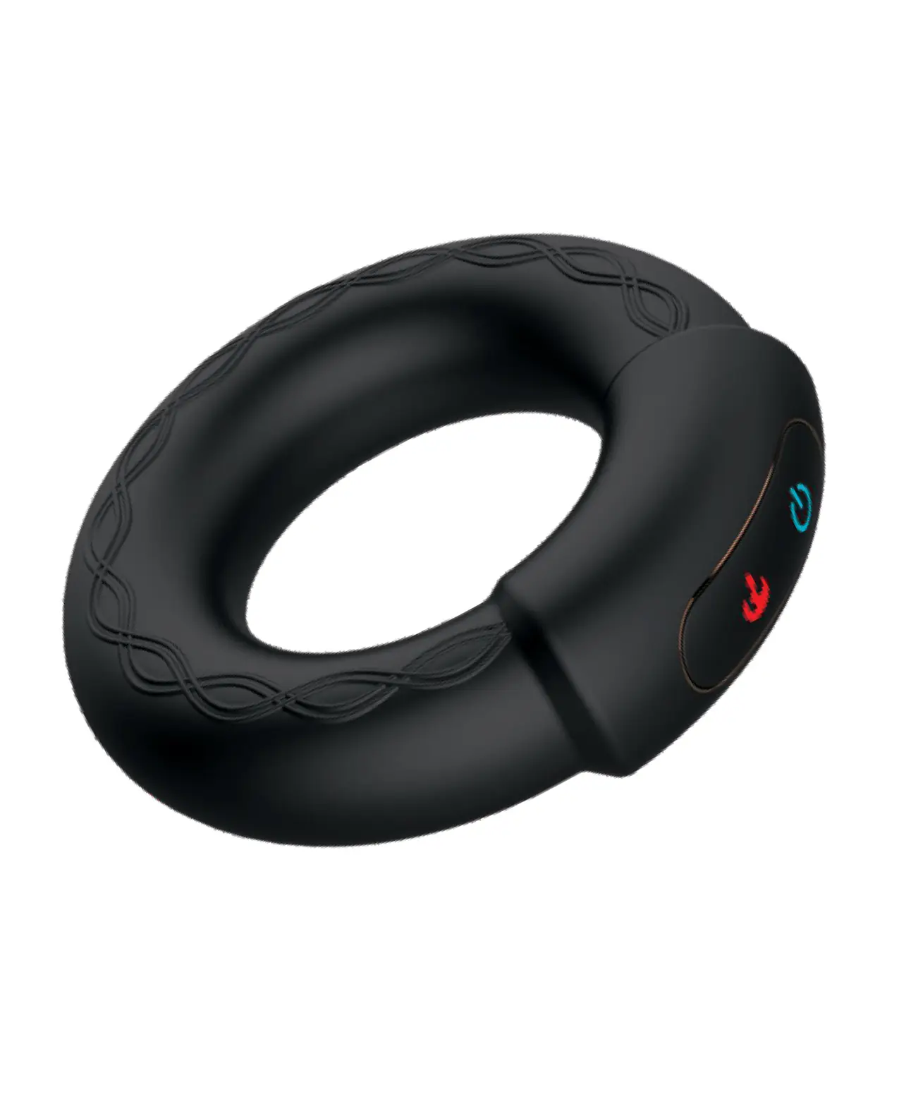 Cockpower Heat up Cock Ring – Black