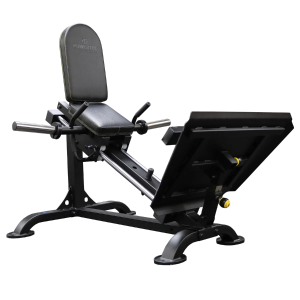 Image of the Powertec Compact Leg Sled.