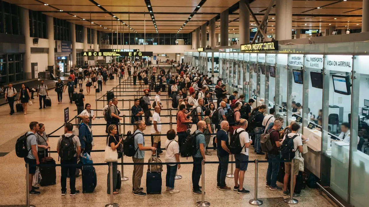 Why Immigration Officers Ask For An Onward Ticket Before They Ask For Anything Else