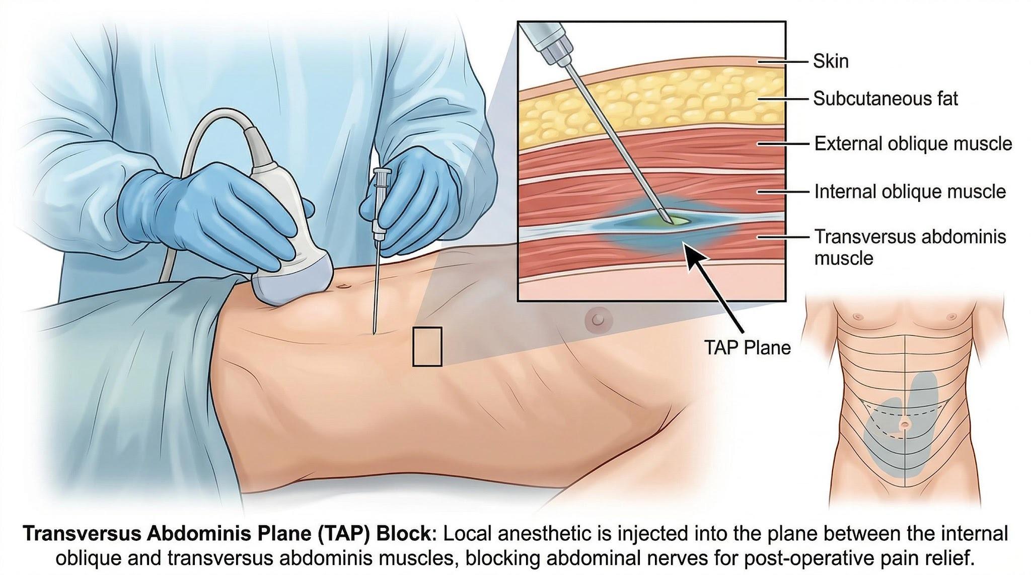 TAP block