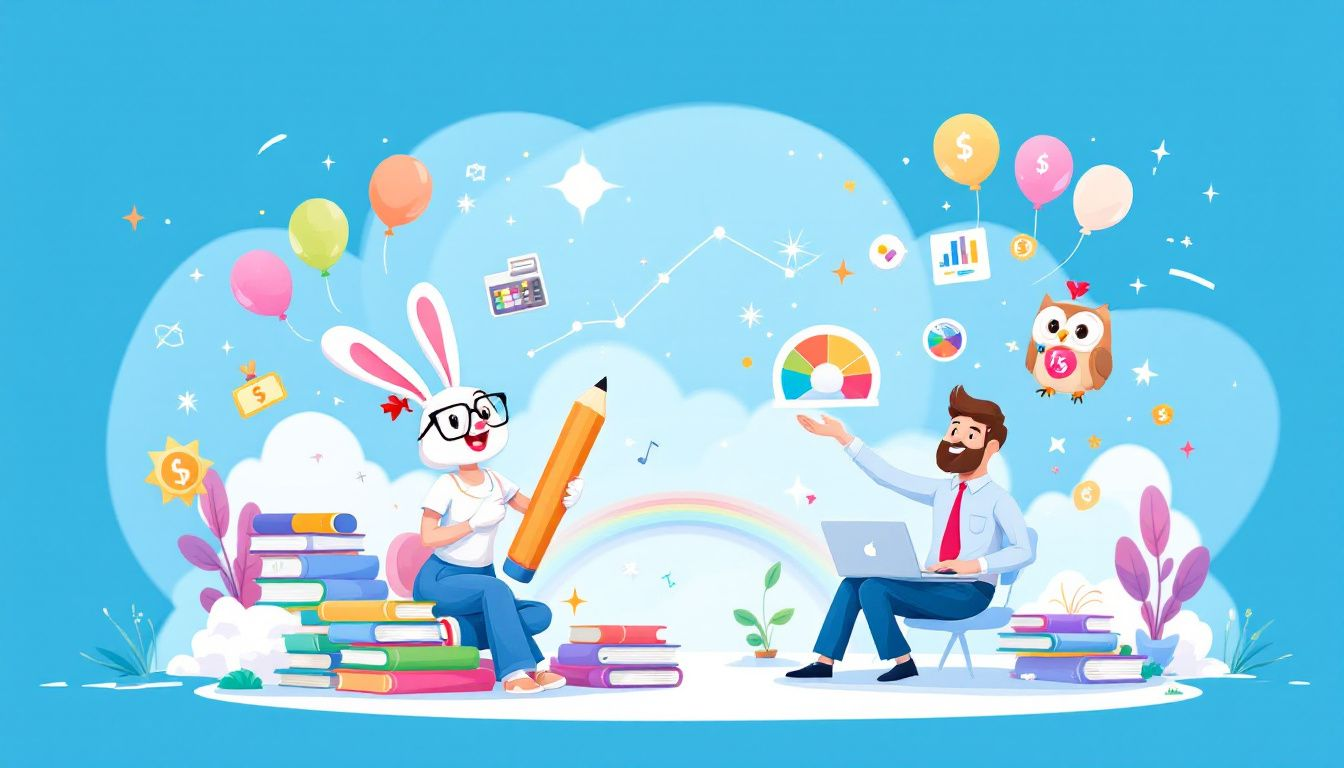 Collaboration between bookkeepers and accountants.