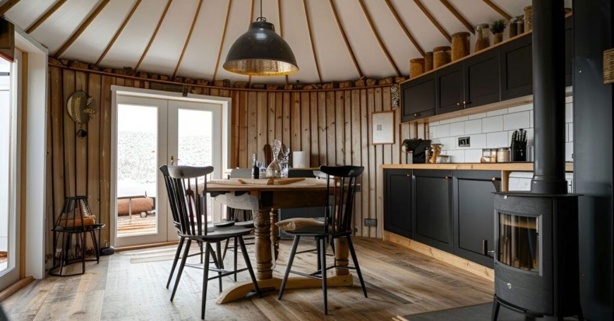 Yurt Interior Design: A Cozy Fusion of Simplicity and Style 32 372b4aa2 80bf 4940 8c92 2163bd58861c