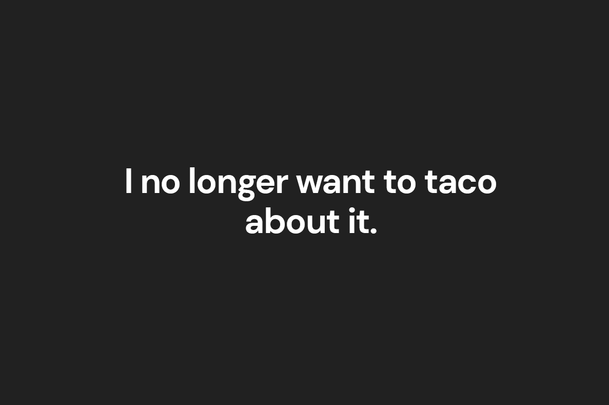 taco puns