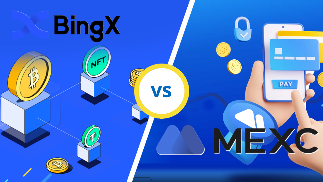 การเปรียบเทียบบริษัทแลกเปลี่ยนสกุลเงินดิจิทัลที่ปลอดภัยที่สุด - Bingx vs Mexc
