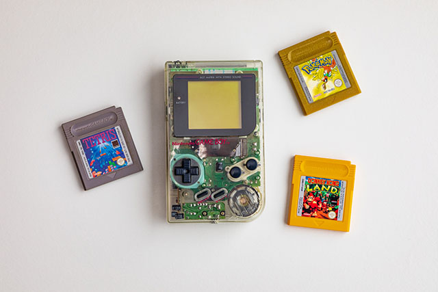 Somebody will probably pay for your old Game Boy! (Image Source: Dim Hou on Unsplash.com)