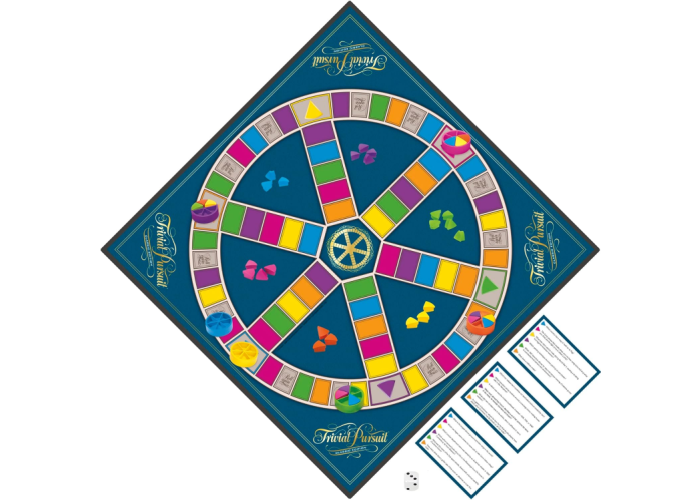trivial pursuit game