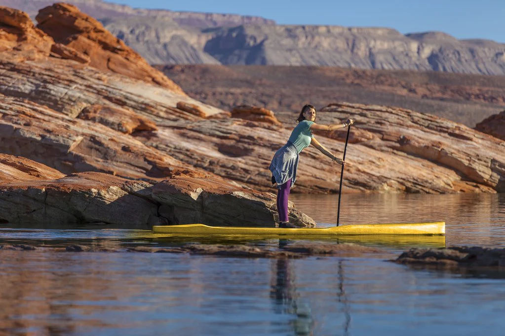 touring paddle board