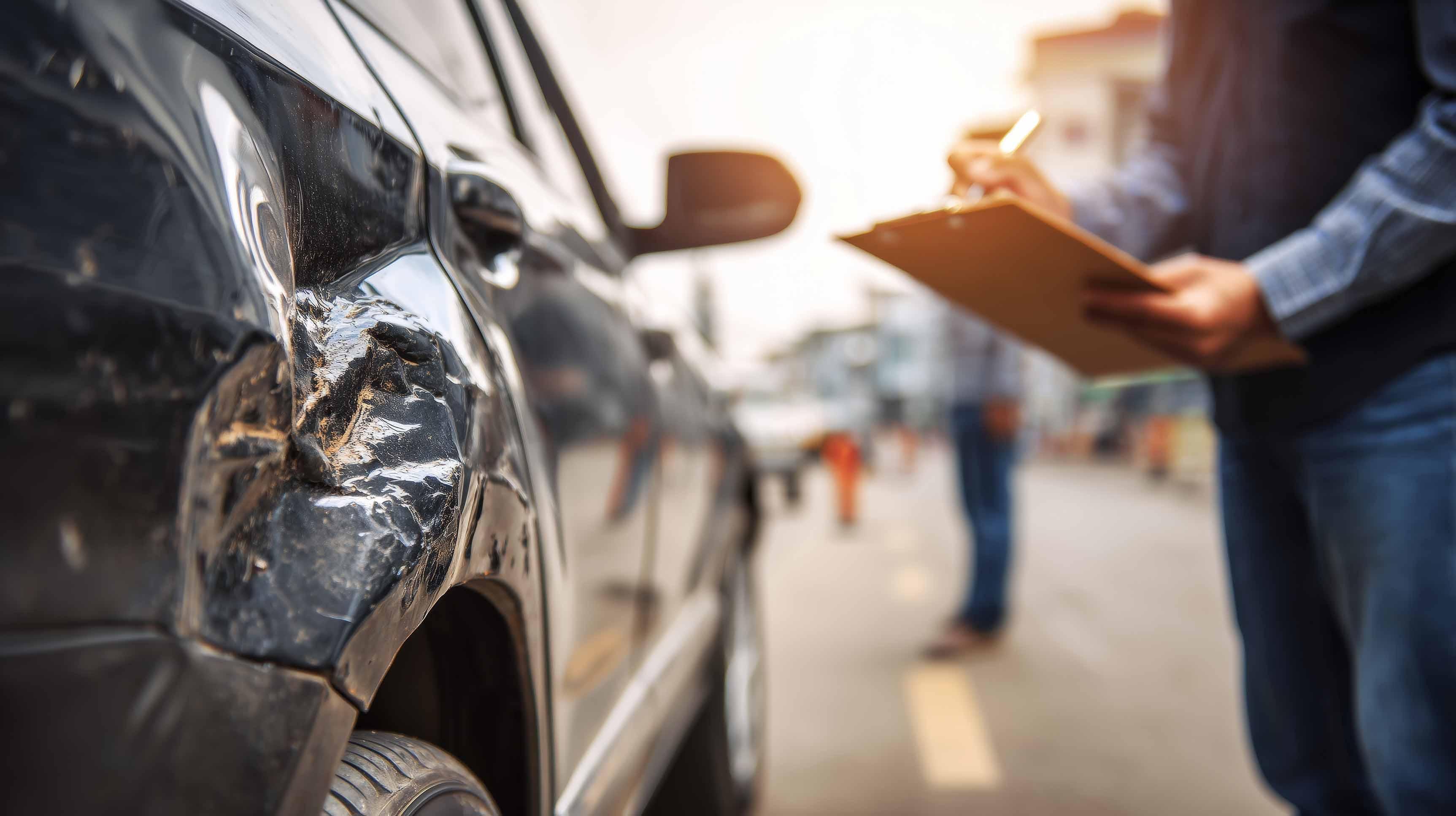 Car accident claim