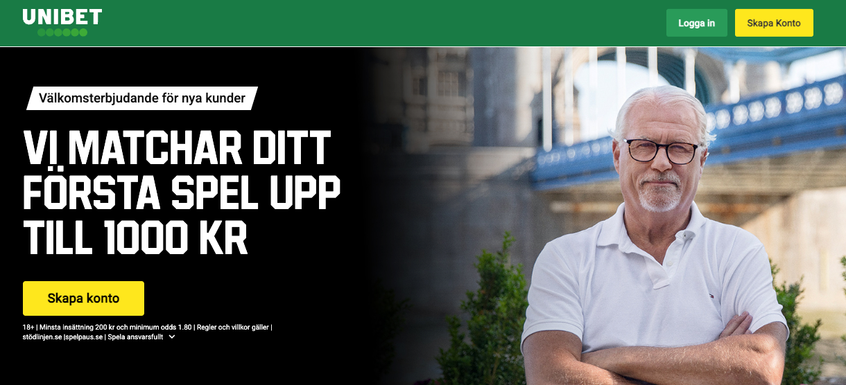 Unibet - bonus specifikt för trav och galopp