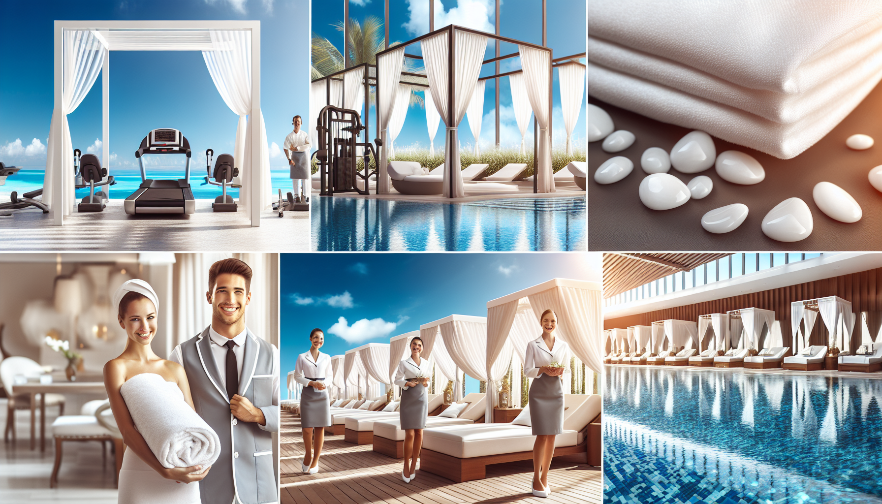 Exclusive amenities at Marriott Fort Lauderdale Harbor Beach Resort & Spa