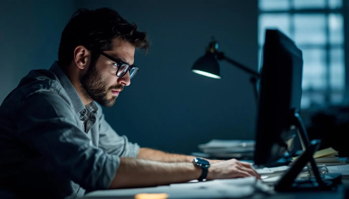 The image depicts a collage of deepfake videos being used in various contexts, highlighting the potential harm they can cause, such as financial loss and emotional distress. This new era of artificial intelligence raises concerns about misinformation and the need for media literacy to protect against social engineering attacks that exploit user behavior and state laws.