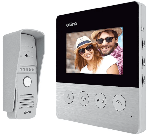 Eura Tech Wideodomofon Eura VDP-19A3 Helios.