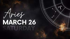 Aries - Today Horoscope - March 26, 2022 - YouTube