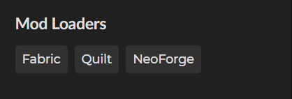 minecraft mod loaders