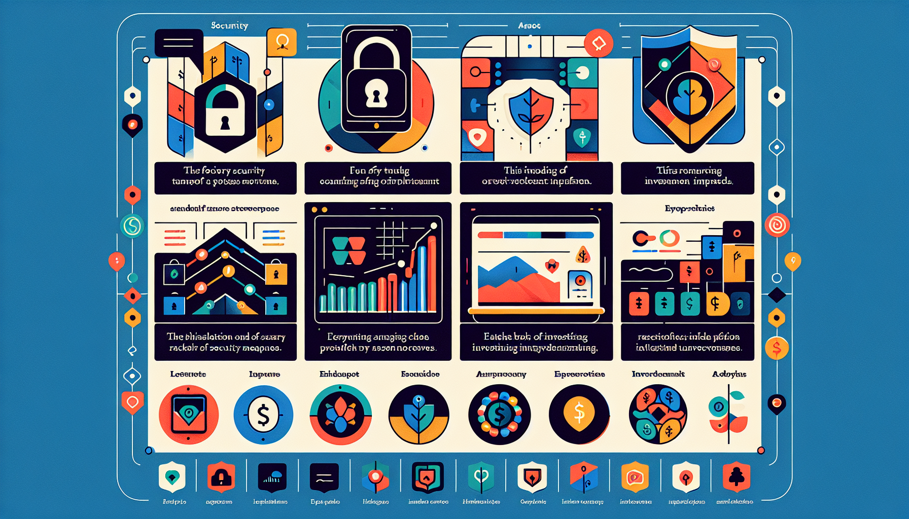 Key features of the Immediate Flow platform illustrated with icons and graphics.