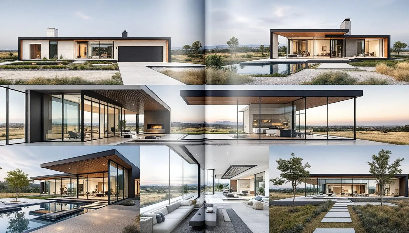 A community event showcasing local builders and their custom homes.