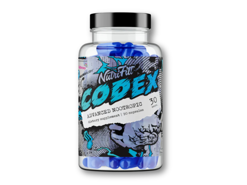 An image showing Codex by NutriFitt.