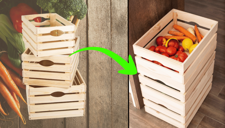 Skrzynki na warzywa