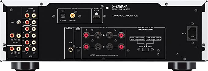 Yamaha As 701 Amplificatore Integrato