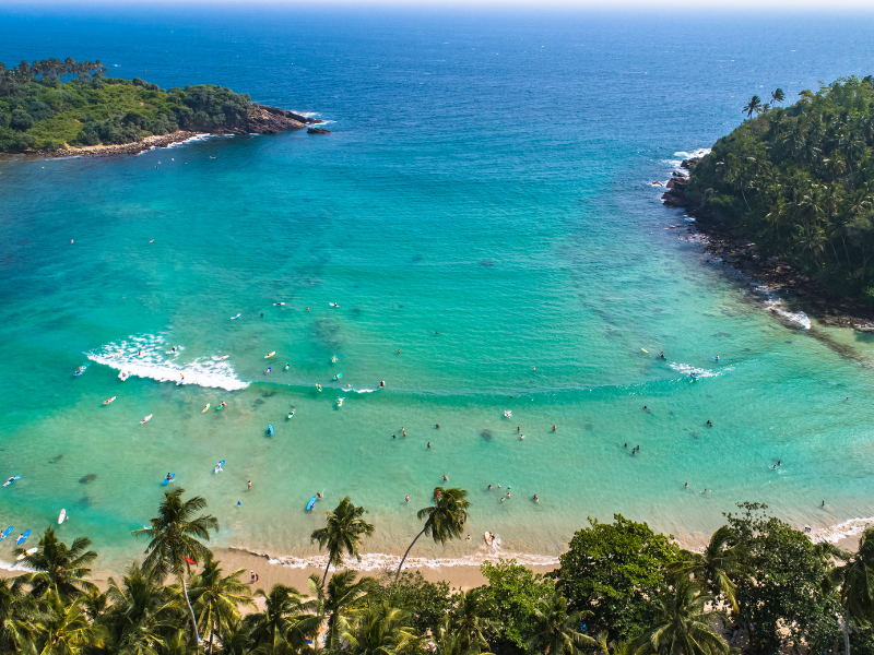 Hiriketiya Beach Sri Lanka
