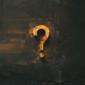 Question mark, questions about workers compensation