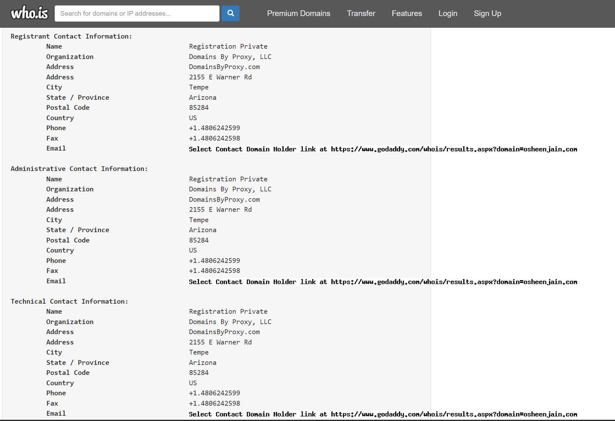 Domain Privacy and WHOIS Lookup Explained