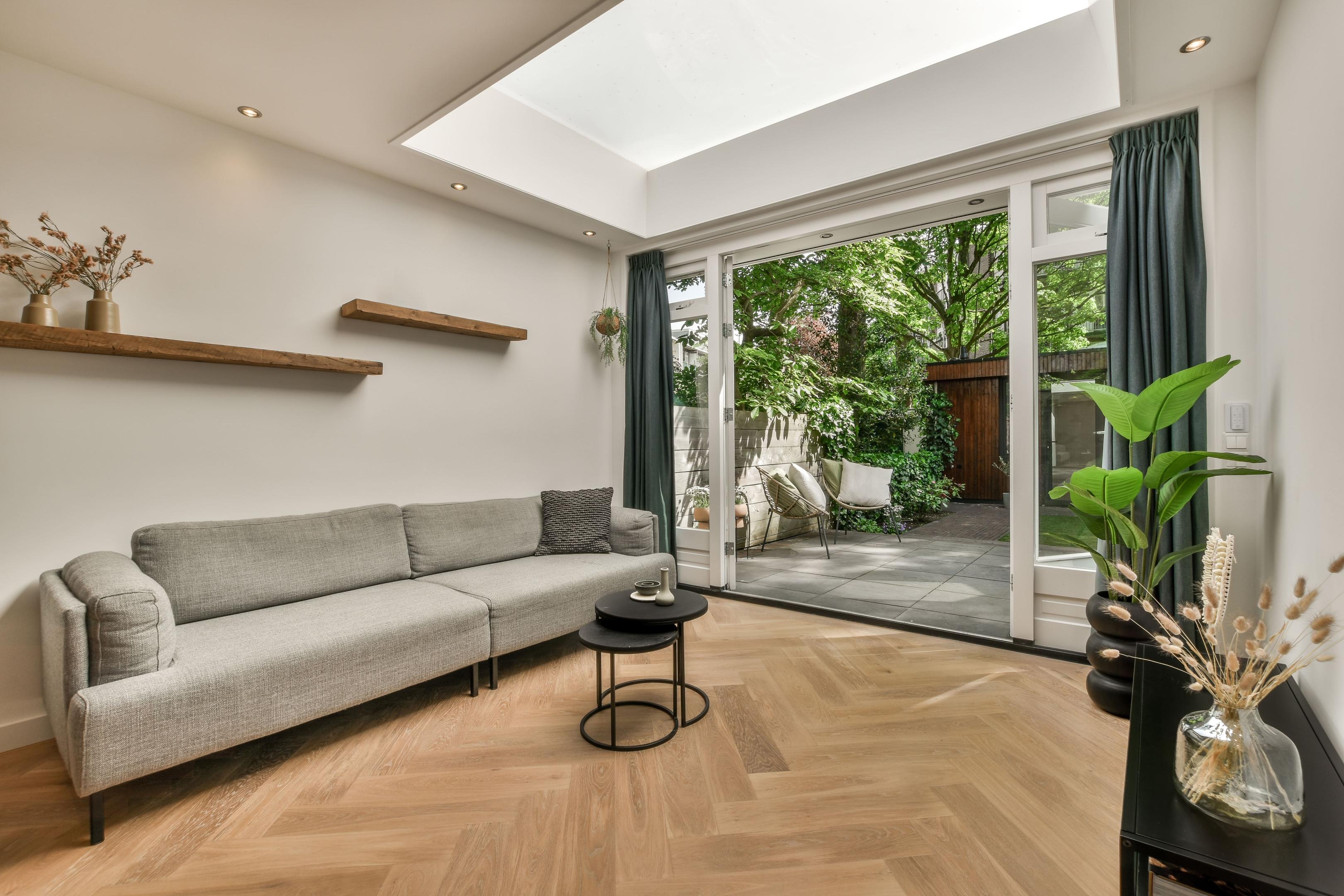 flat rooflight internal view 