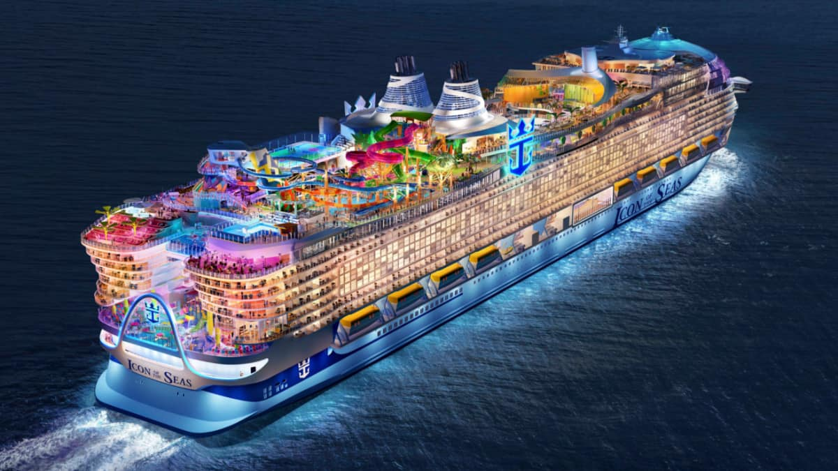 Royal Caribbean Cruise Ships: Icon of the Seas