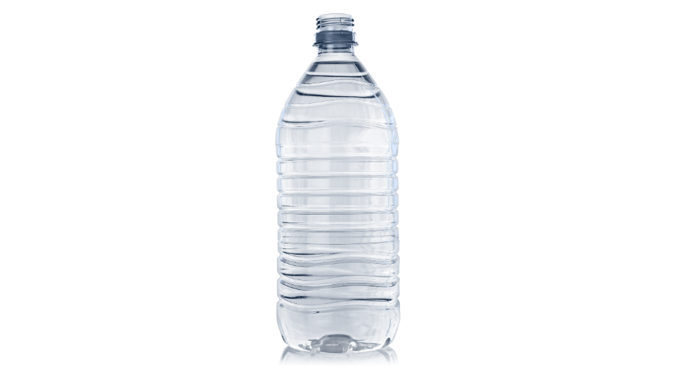 Transparent Plastic Bottle