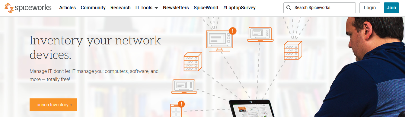 Spiceworks Inventory