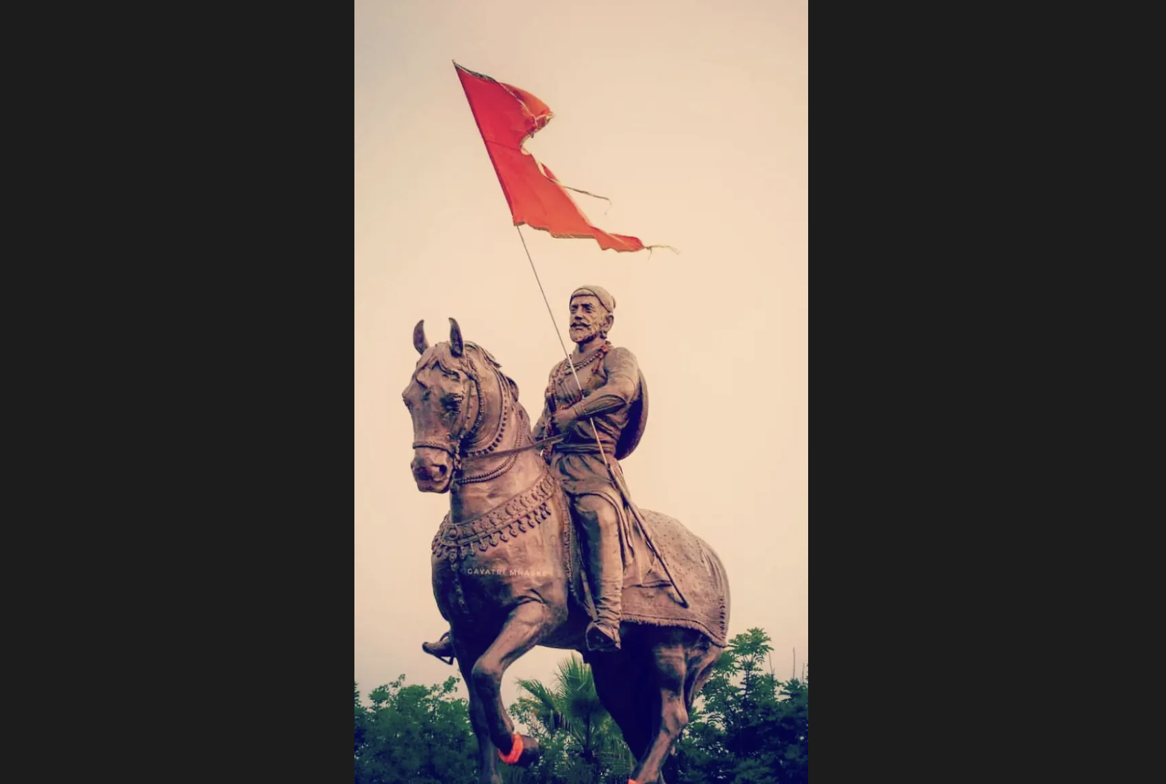 Shivaji Maharaj Flag