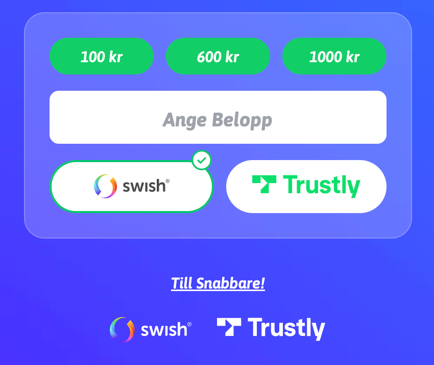 Snabbare.com registrering