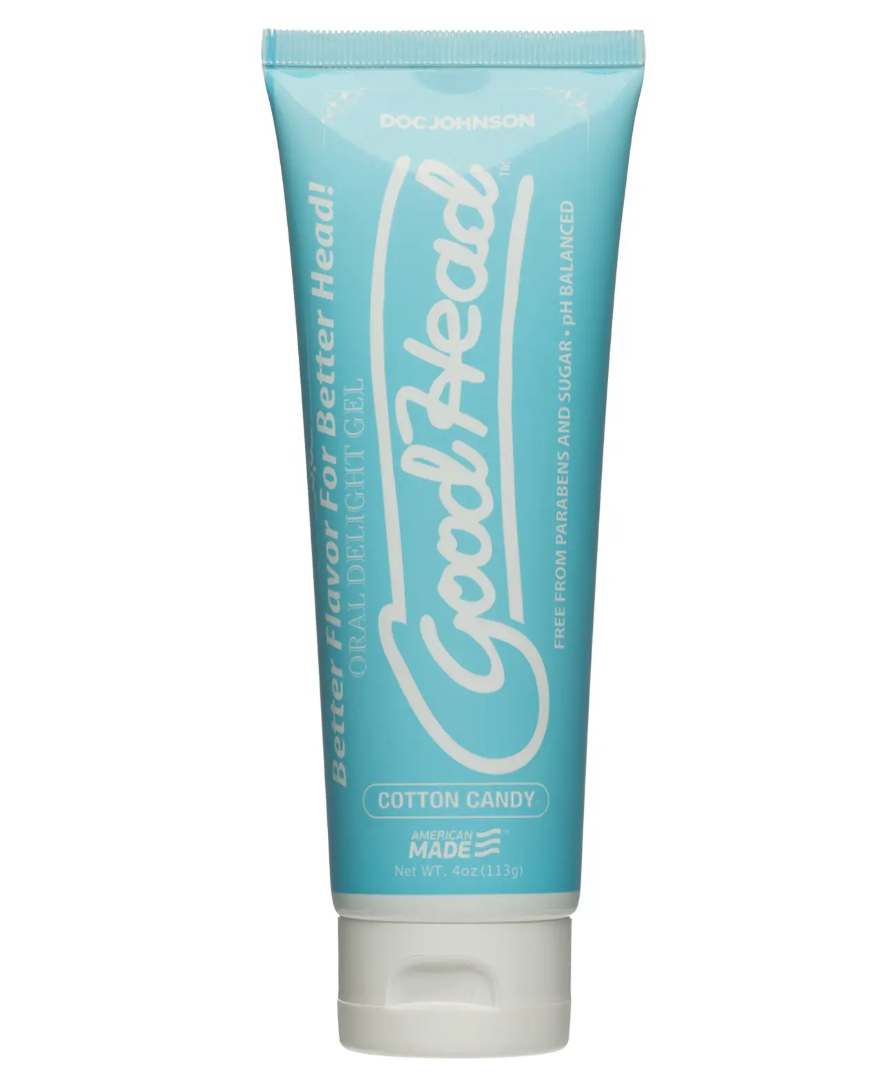 Good Head Oral Gel – 4 oz Cotton Candy