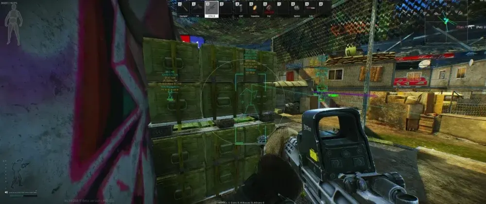 Escape from Tarkov Arena Wallhack