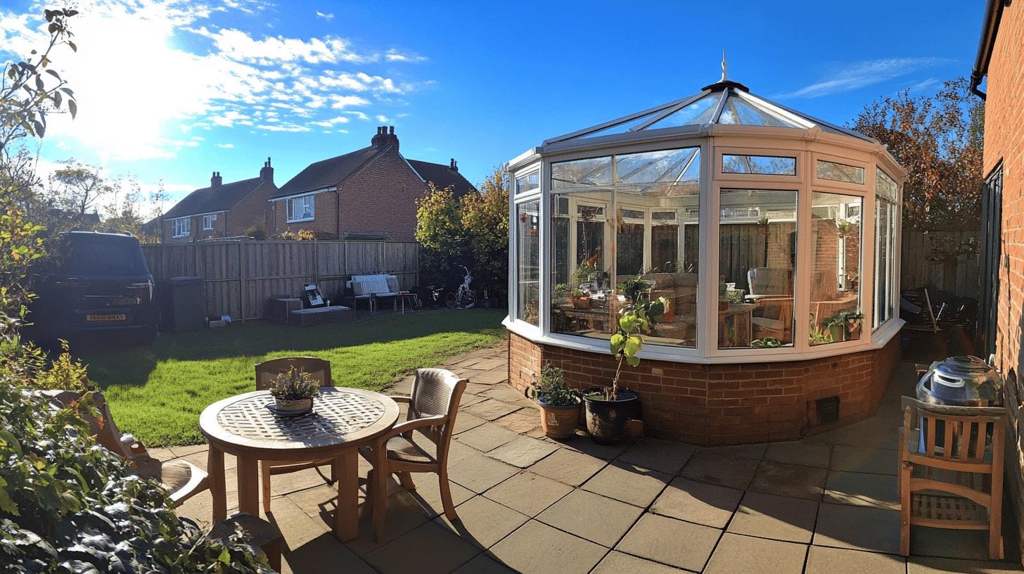 Image of a customers conservatory built by fullyfittedconservatoryprices.co.uk 14