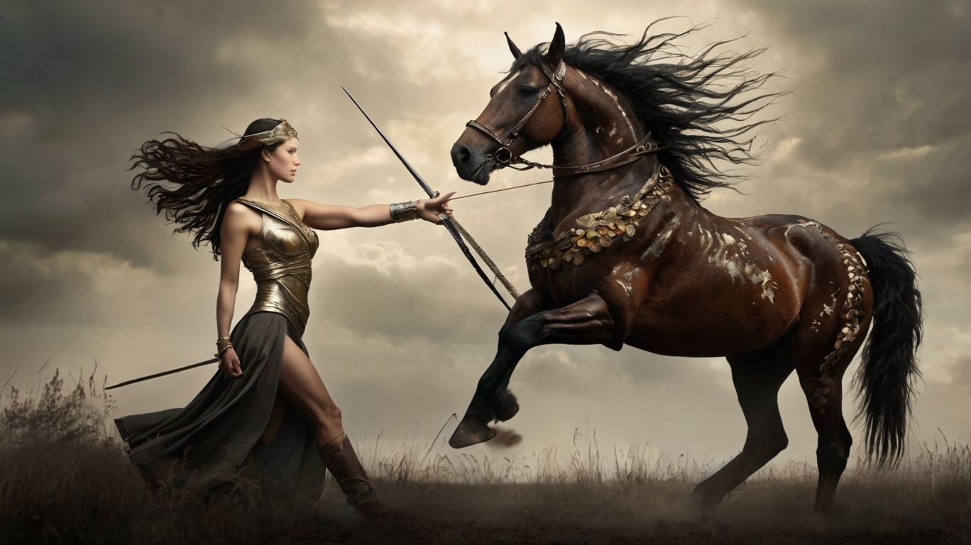 Fictional horses from tales and legend.