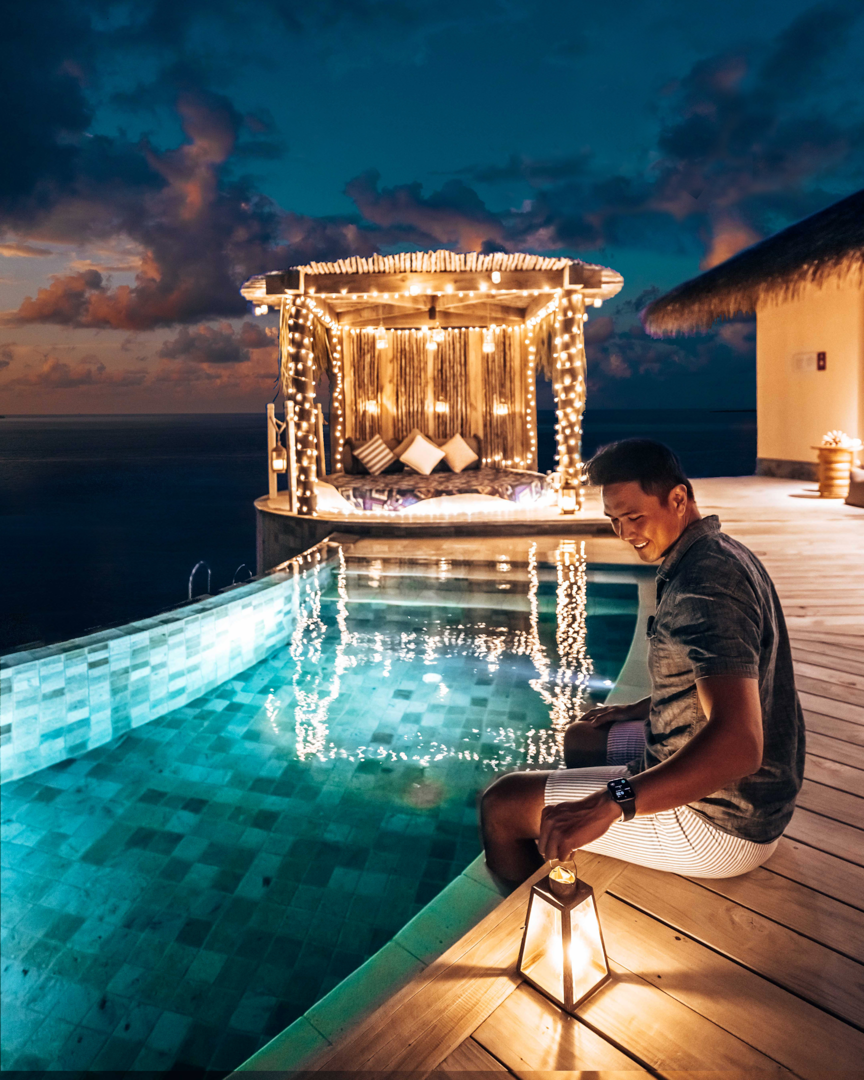 maldives honeymoon on private island 