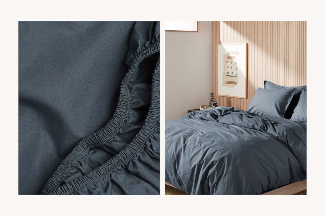 organic nnon toxic bed sheets by Parachute