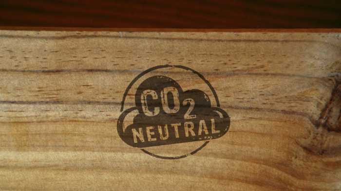 Carbon neutral status
