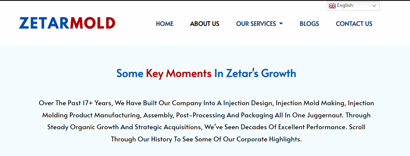 Zetar Industry Co., Ltd.