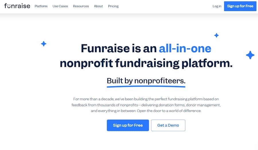 funraise: a givebutter alternative