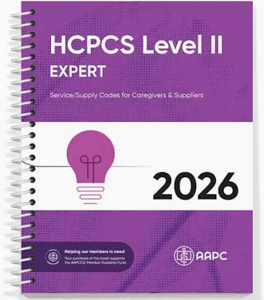 Your HCPCS Level II codebook should also be updated for 2026 - watch out for those J-codes!