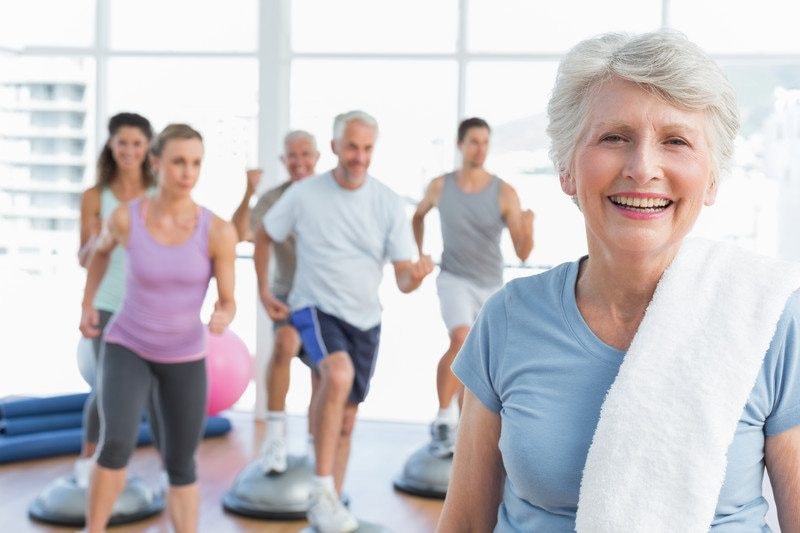 Advantages of Dynamic Exercises for Seniors