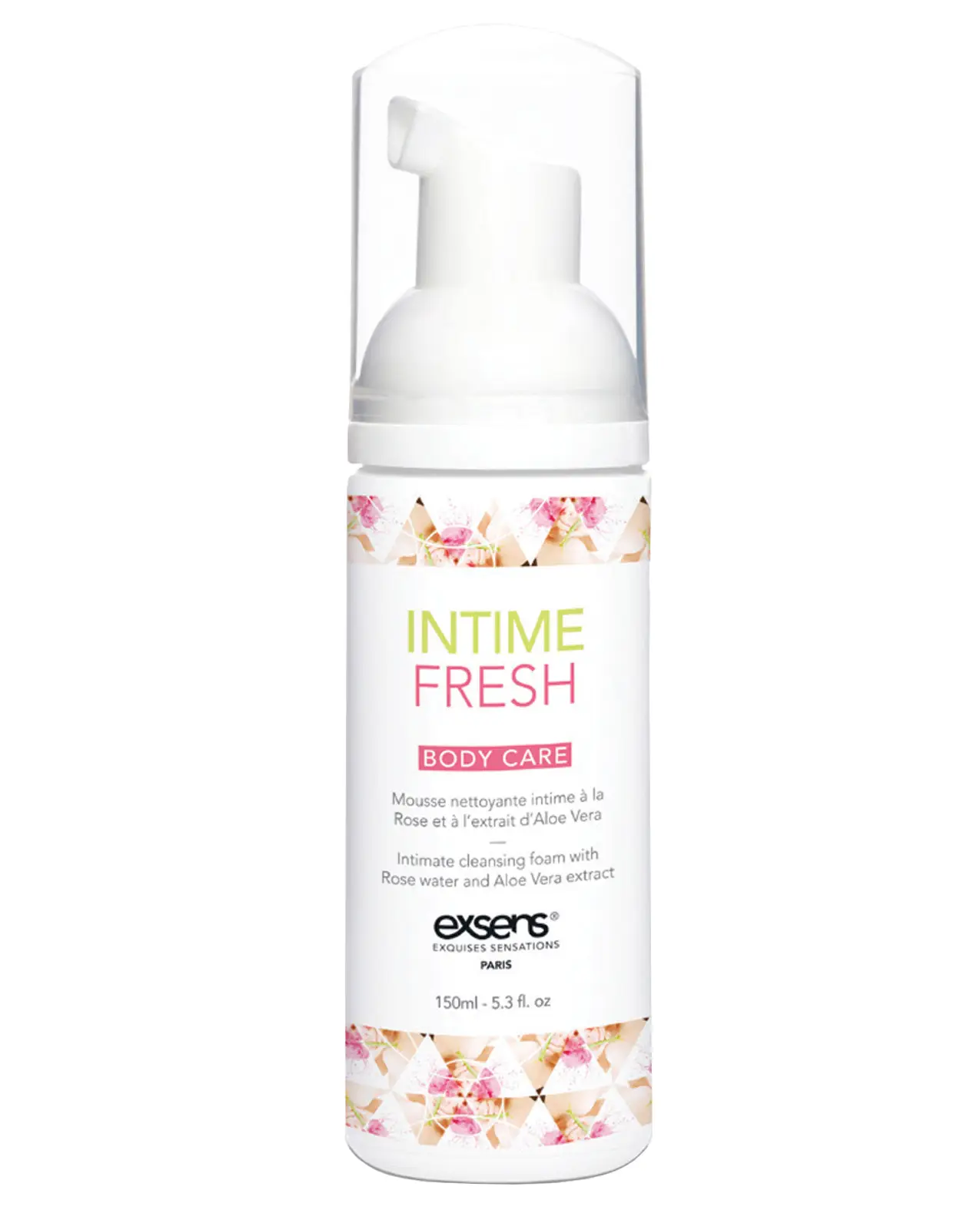 EXSENS of Paris Organic Intimate Cleansing Foam – 150 ml